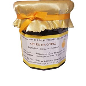 Gelée de coing