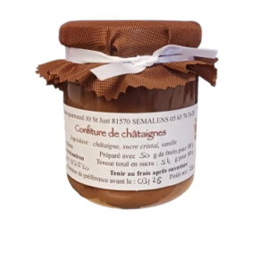 Confiture de Chataigne