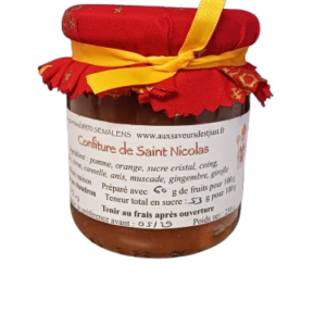 Confiture St Nicolas