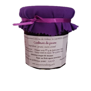 Confiture de prune