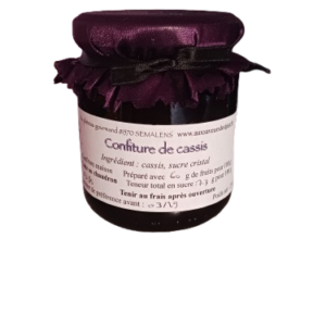 Confiture de cassis