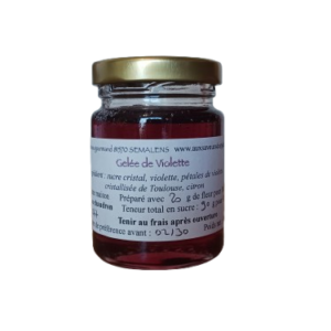 Gelée de Violette